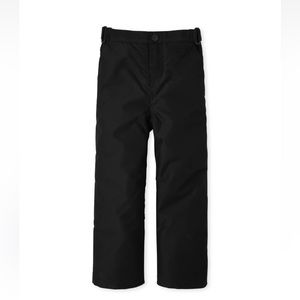 Unisex Kids Snow Pants - Black
